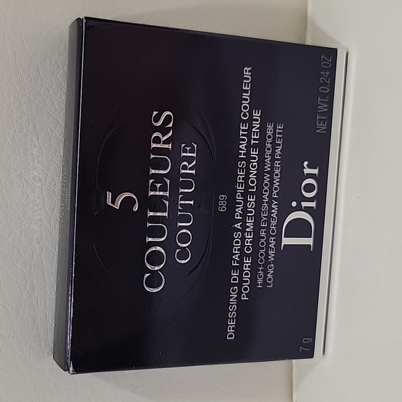 Dior   689  5 pan eyeshadow 689 Mitzah - Picture 2 of 10